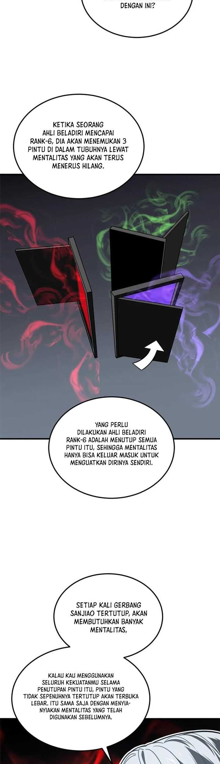 Global Gao Wu Chapter 184 Gambar 23