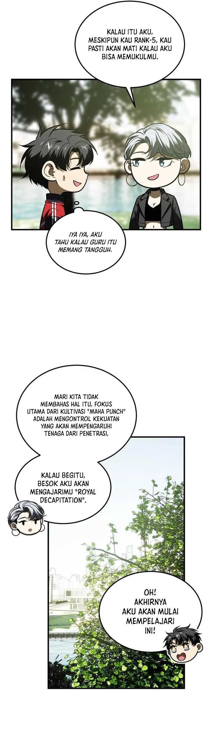 Global Gao Wu Chapter 184 Gambar 25