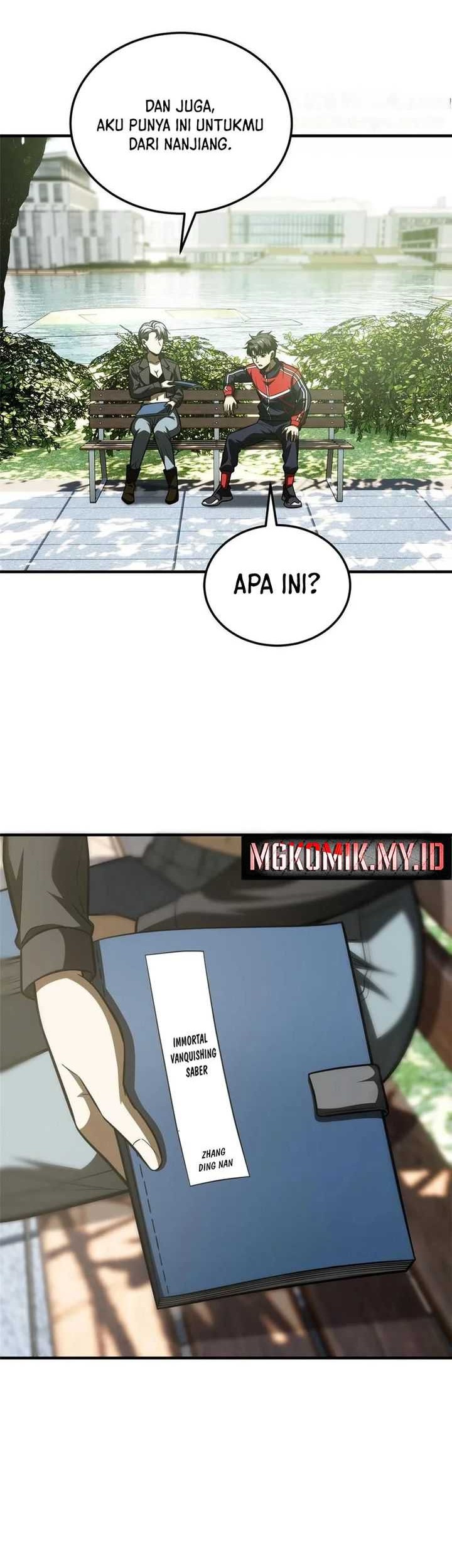 Global Gao Wu Chapter 184 Gambar 26