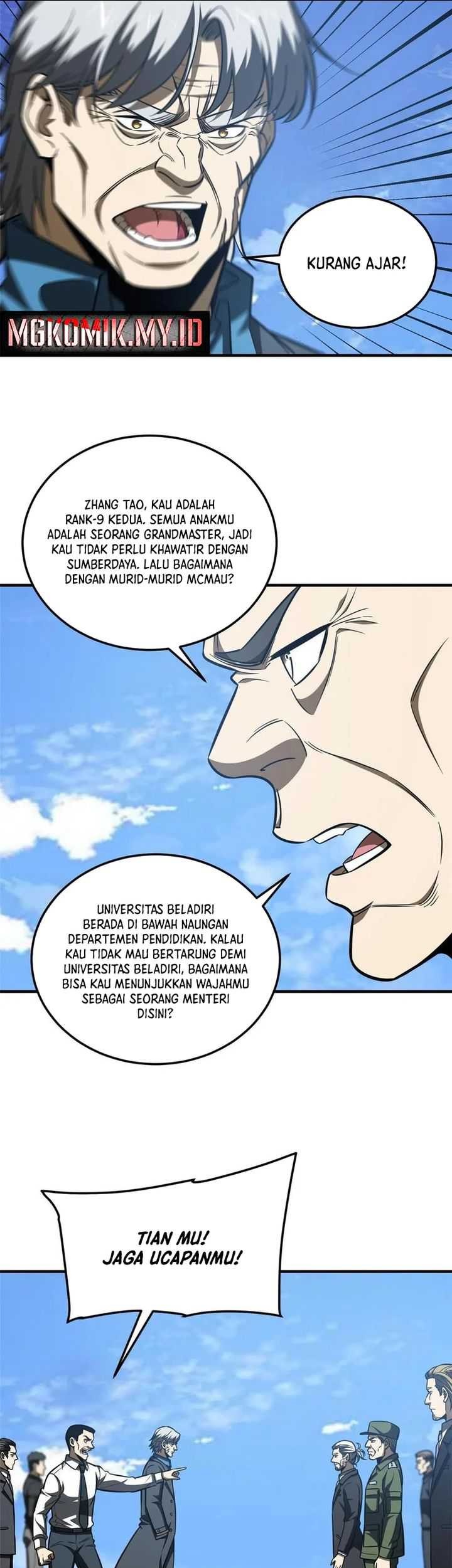 Global Gao Wu Chapter 183 Gambar 4