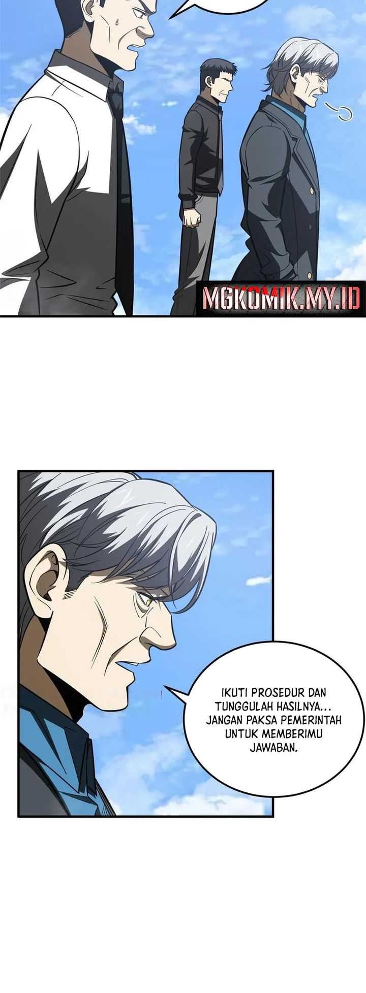 Global Gao Wu Chapter 183 Gambar 6