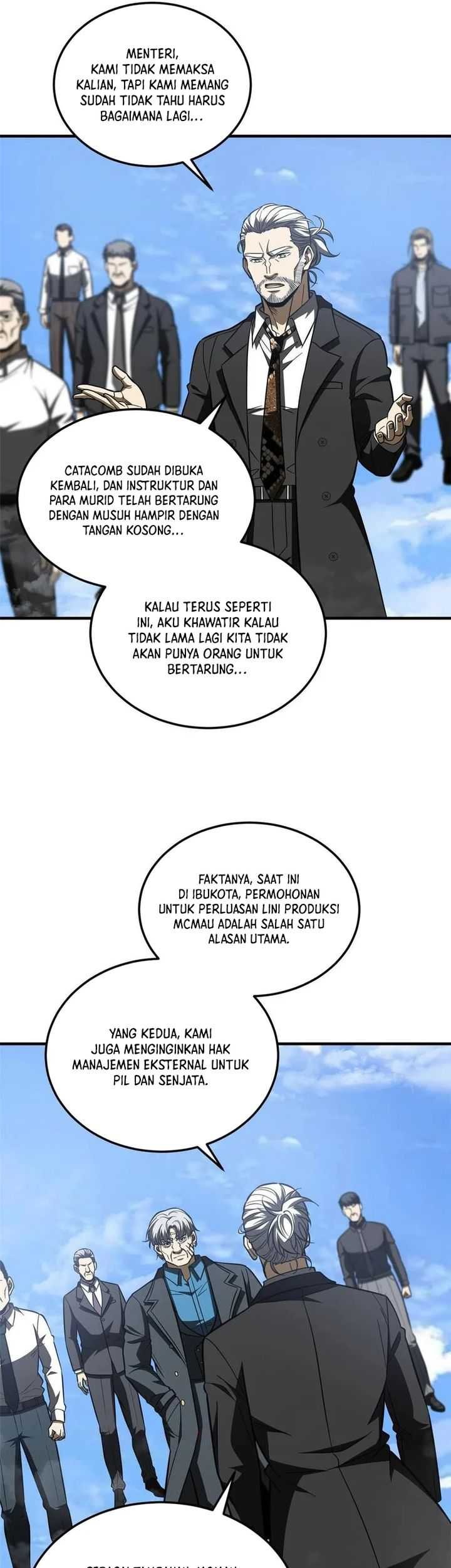 Global Gao Wu Chapter 183 Gambar 7