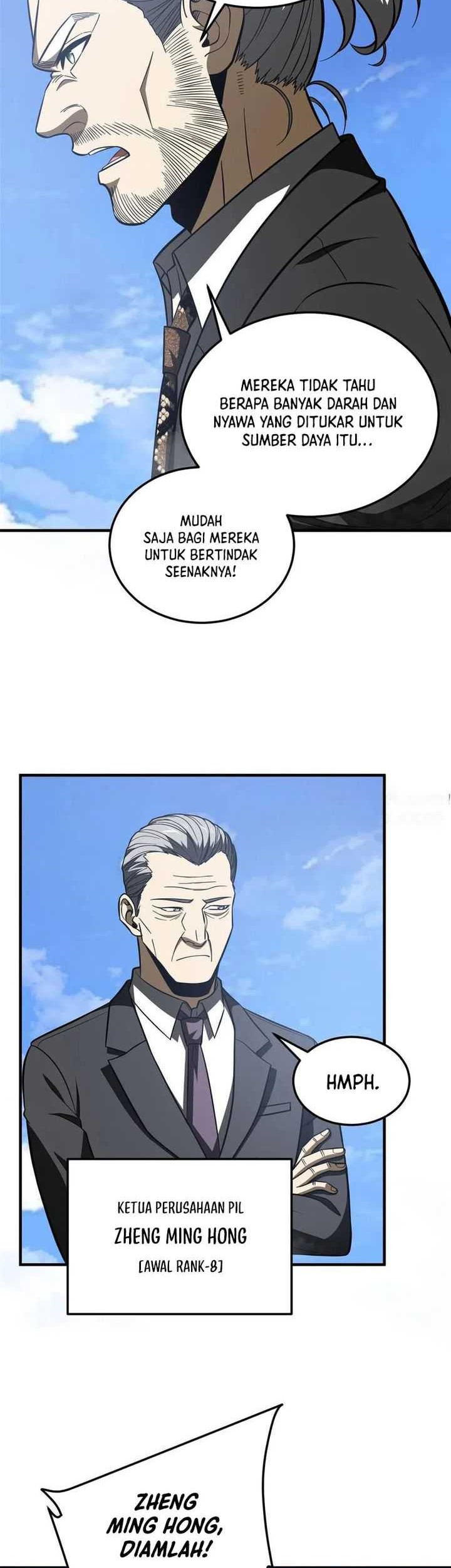 Global Gao Wu Chapter 183 Gambar 11