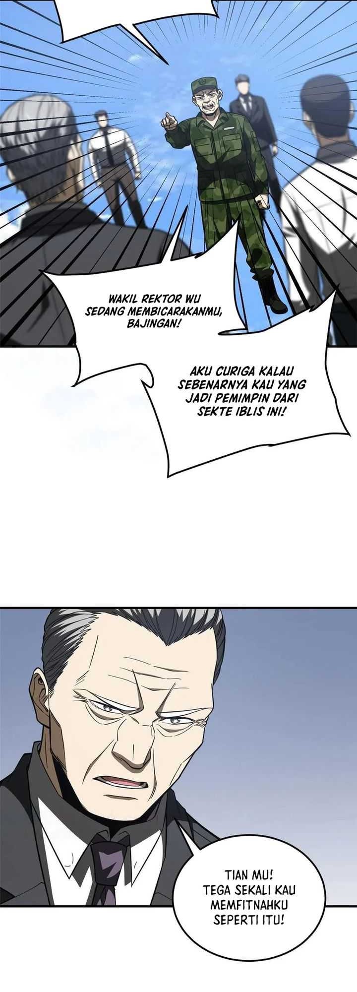 Global Gao Wu Chapter 183 Gambar 12