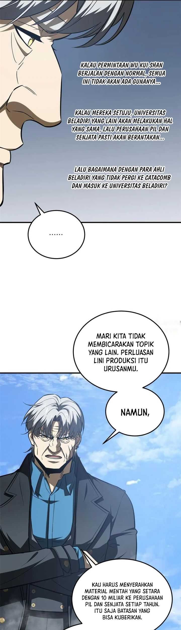 Global Gao Wu Chapter 183 Gambar 16