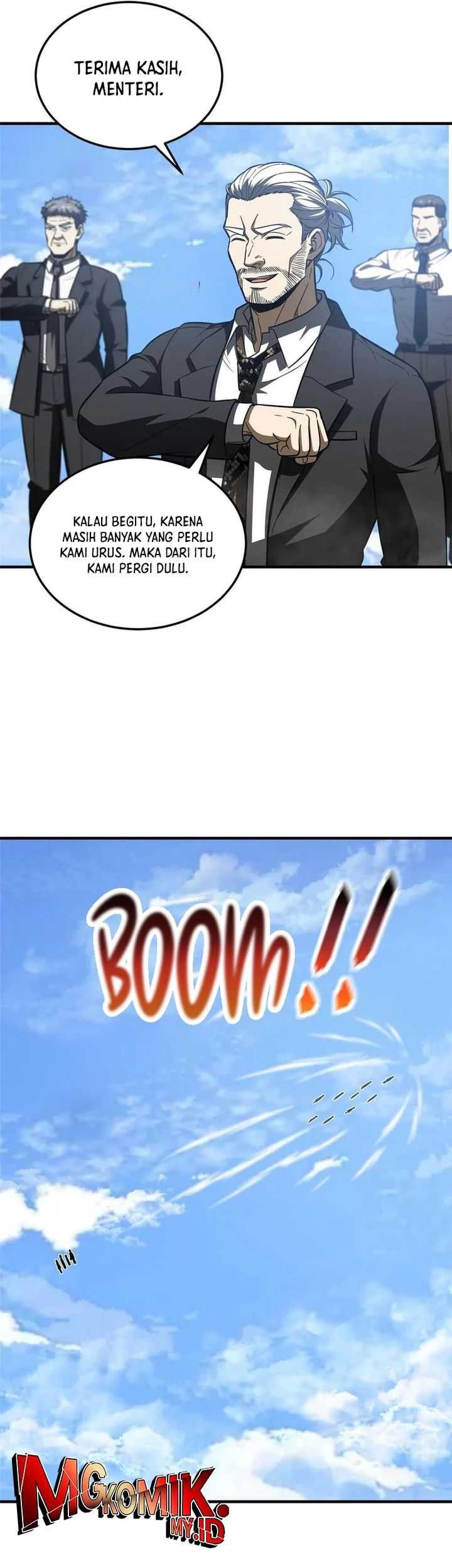 Global Gao Wu Chapter 183 Gambar 19