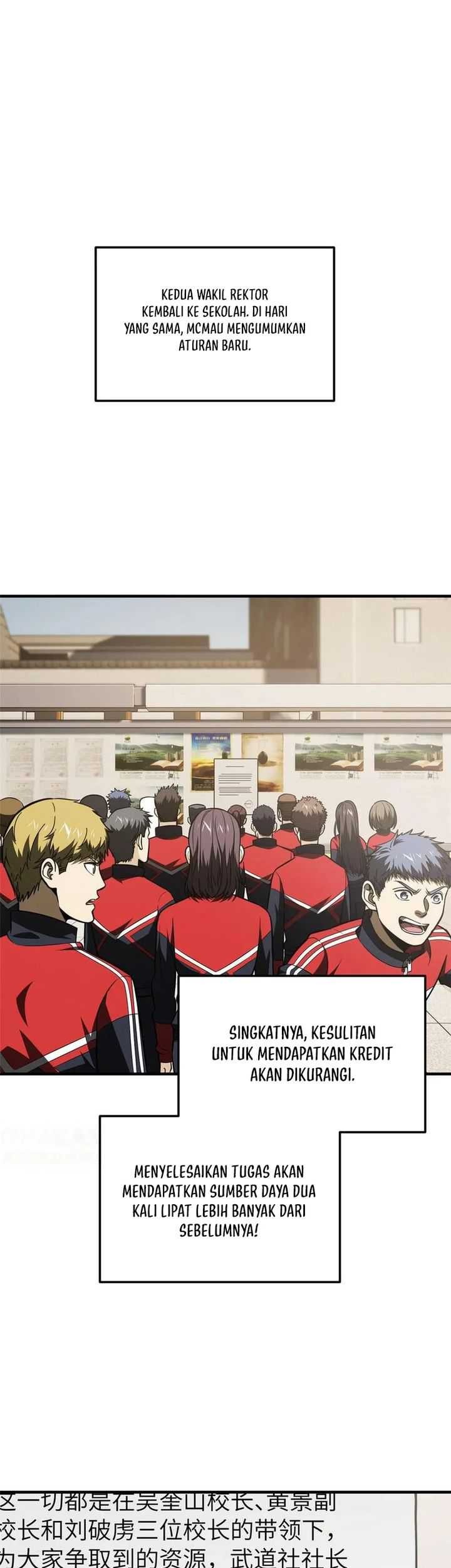 Global Gao Wu Chapter 183 Gambar 22