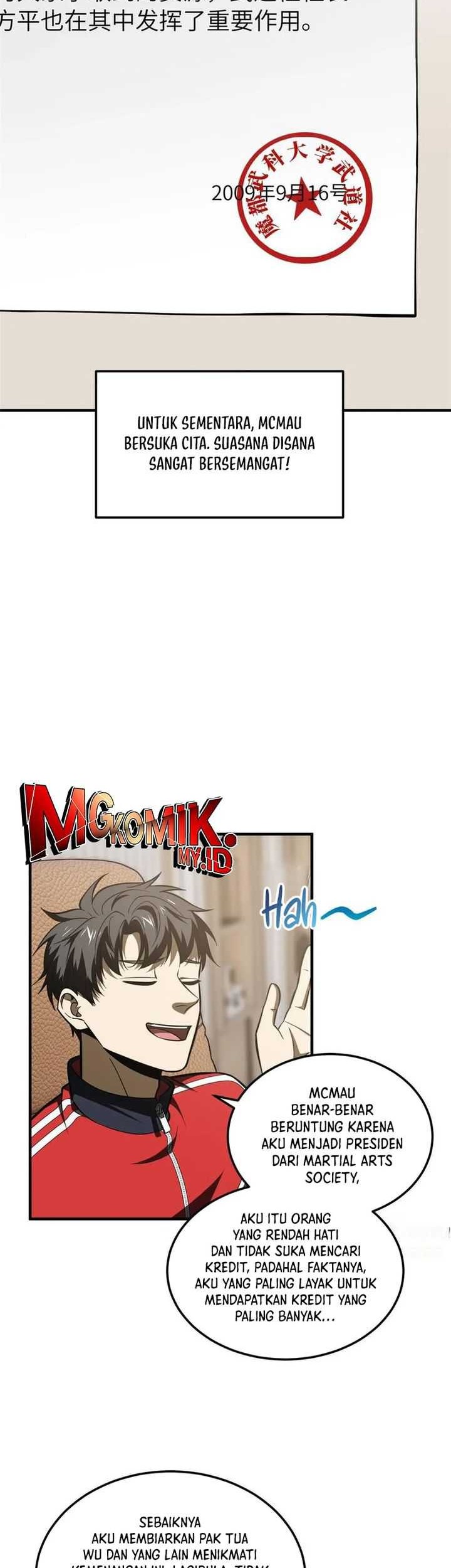 Global Gao Wu Chapter 183 Gambar 23