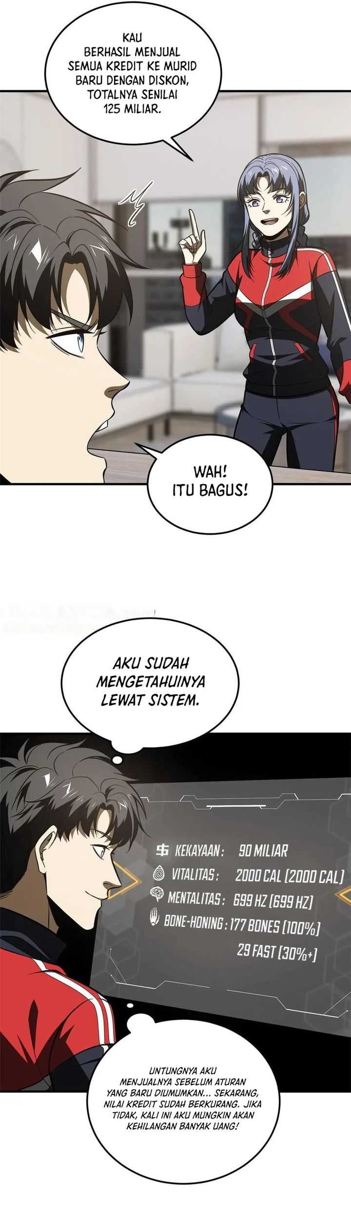 Global Gao Wu Chapter 183 Gambar 25