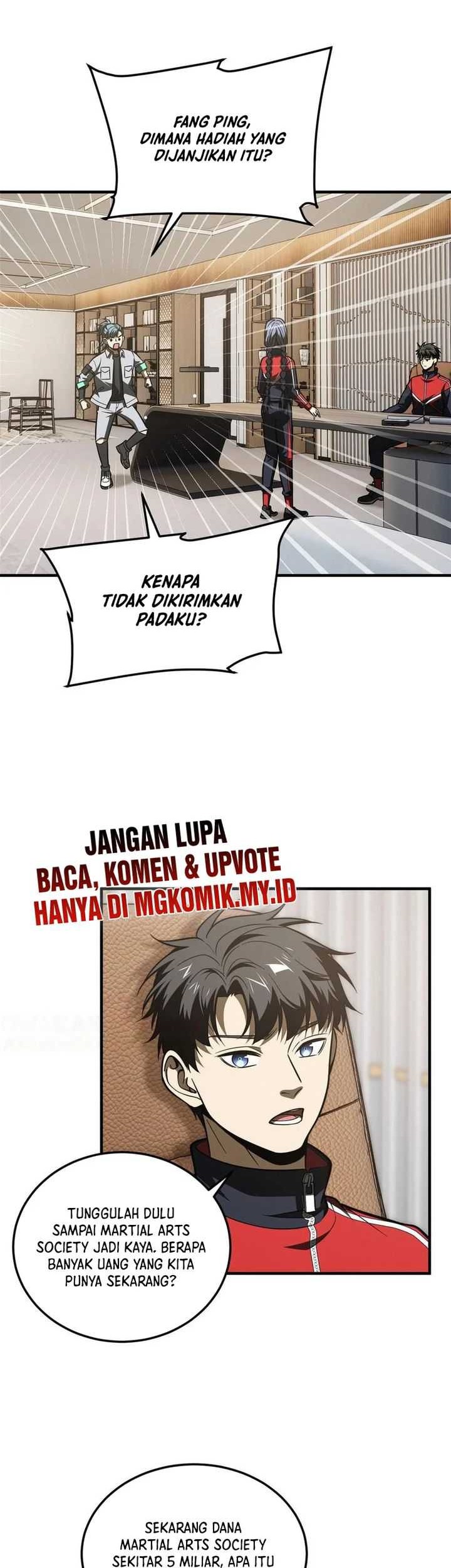 Global Gao Wu Chapter 183 Gambar 26