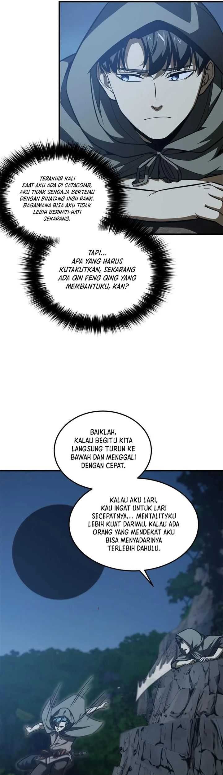 Global Gao Wu Chapter 188 Gambar 22