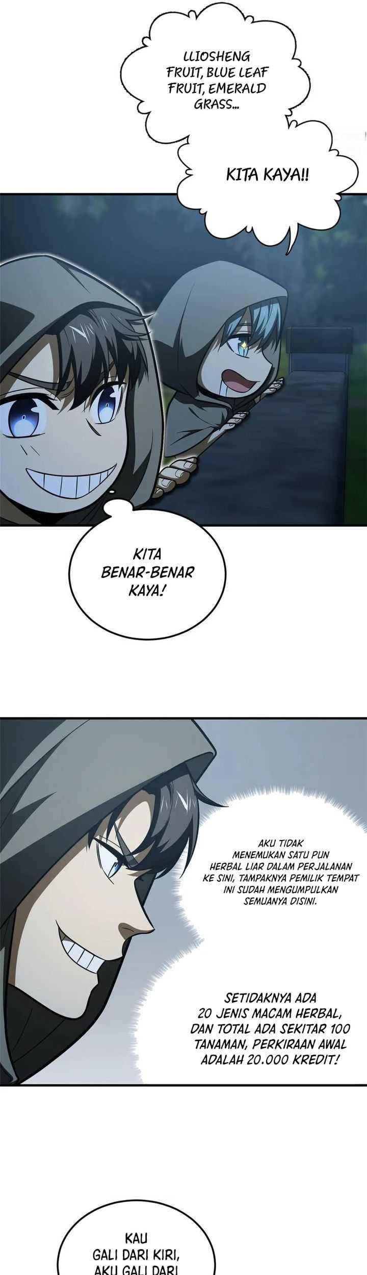 Global Gao Wu Chapter 188 Gambar 25