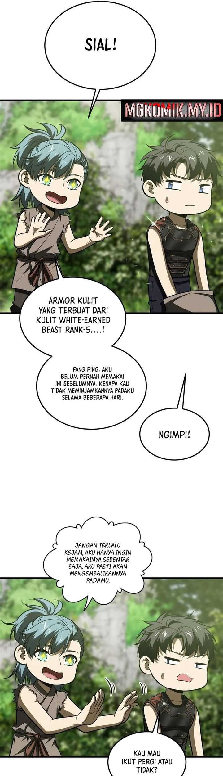 Global Gao Wu Chapter 187 Gambar 28