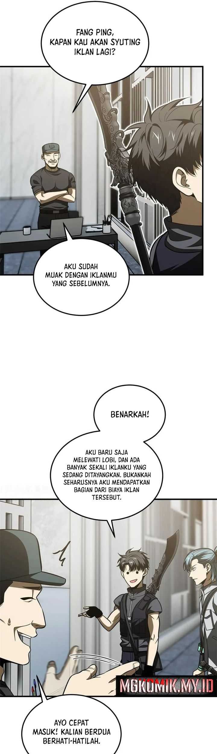 Global Gao Wu Chapter 187 Gambar 4