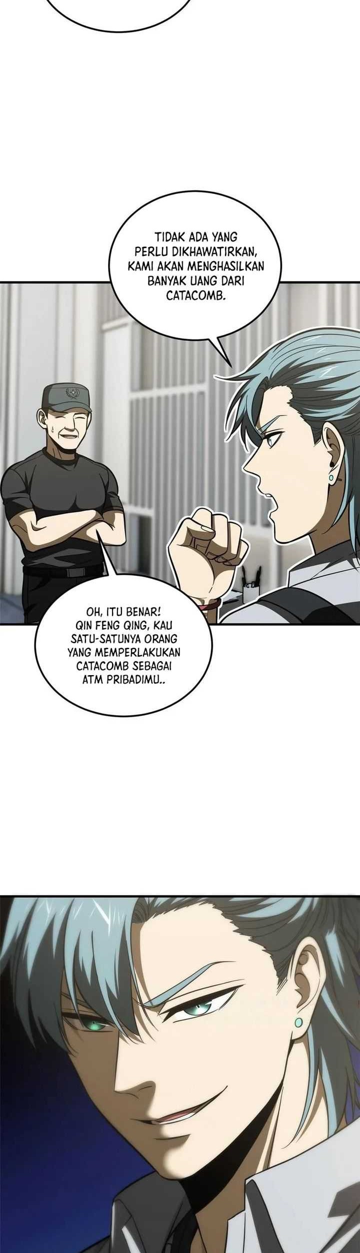 Global Gao Wu Chapter 187 Gambar 5