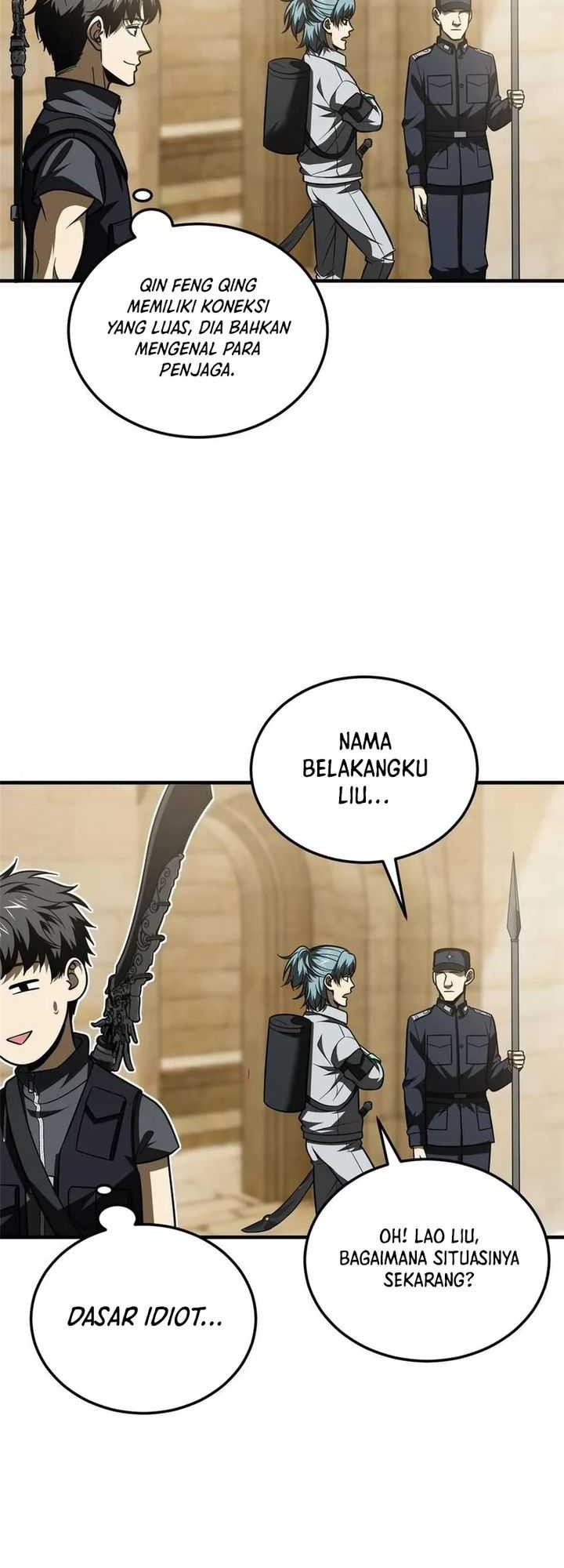 Global Gao Wu Chapter 187 Gambar 9