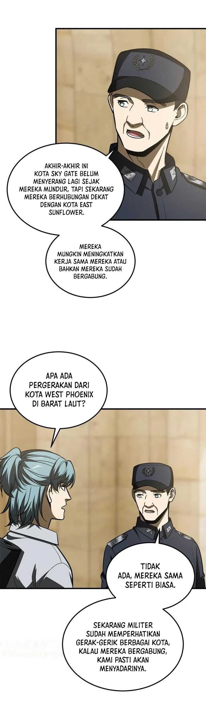 Global Gao Wu Chapter 187 Gambar 10