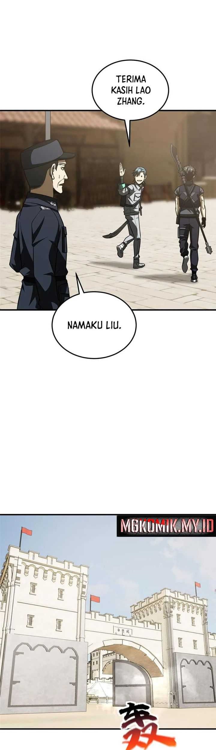 Global Gao Wu Chapter 187 Gambar 11