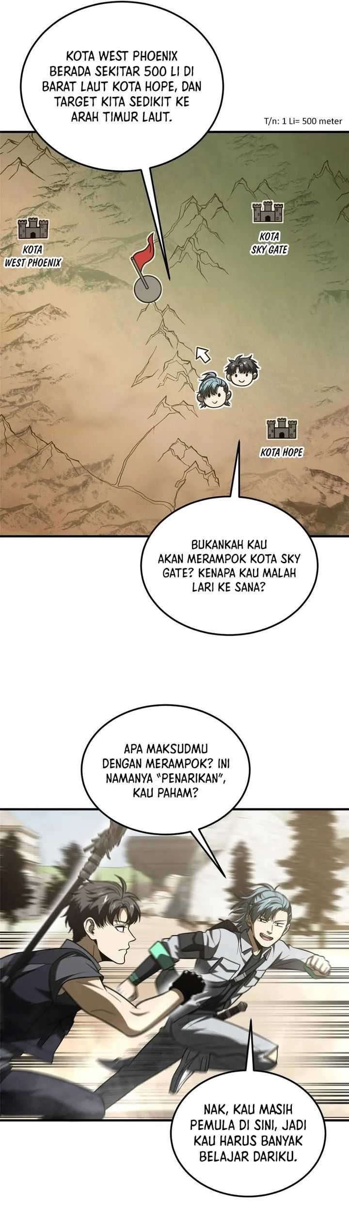 Global Gao Wu Chapter 187 Gambar 13