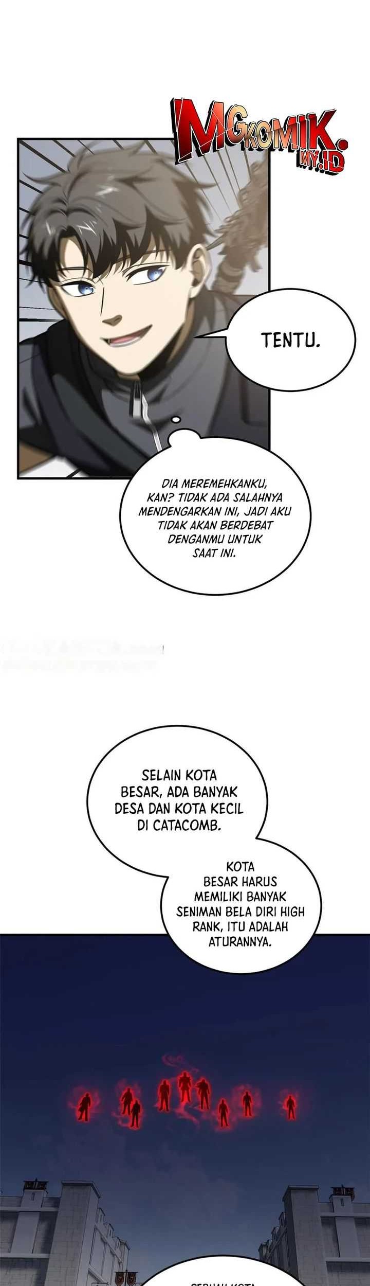 Global Gao Wu Chapter 187 Gambar 14