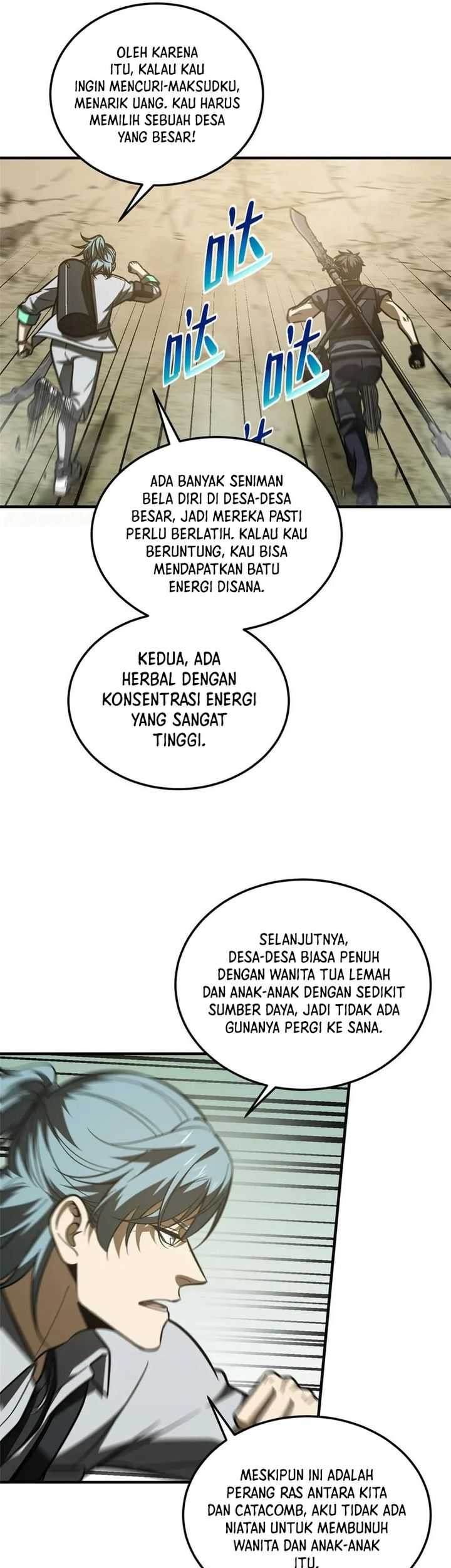 Global Gao Wu Chapter 187 Gambar 16