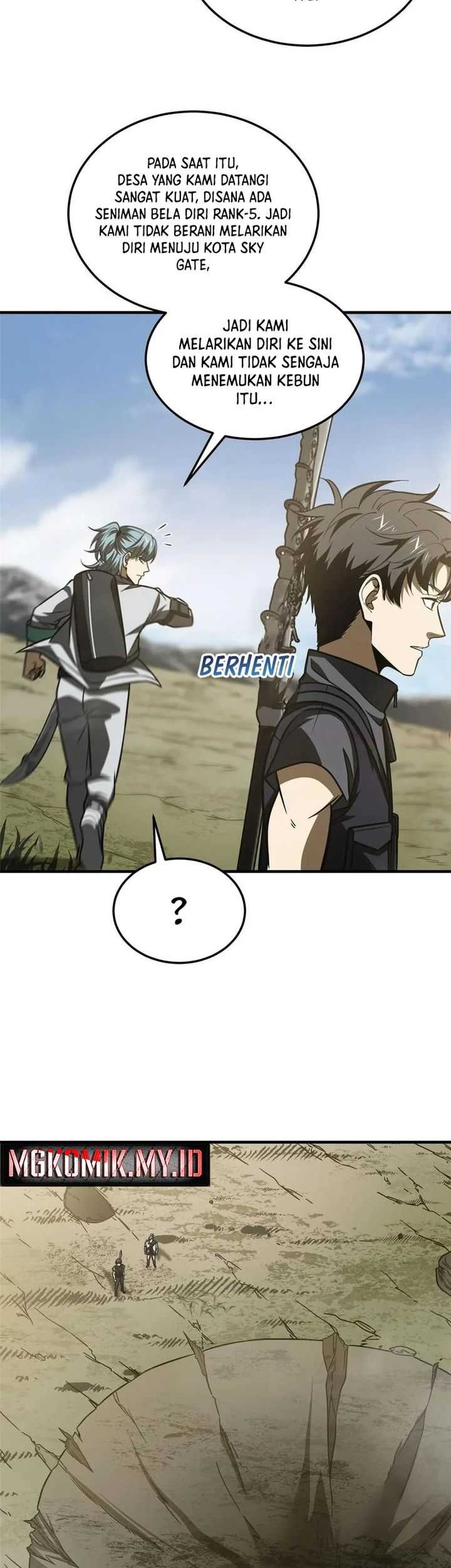 Global Gao Wu Chapter 187 Gambar 17