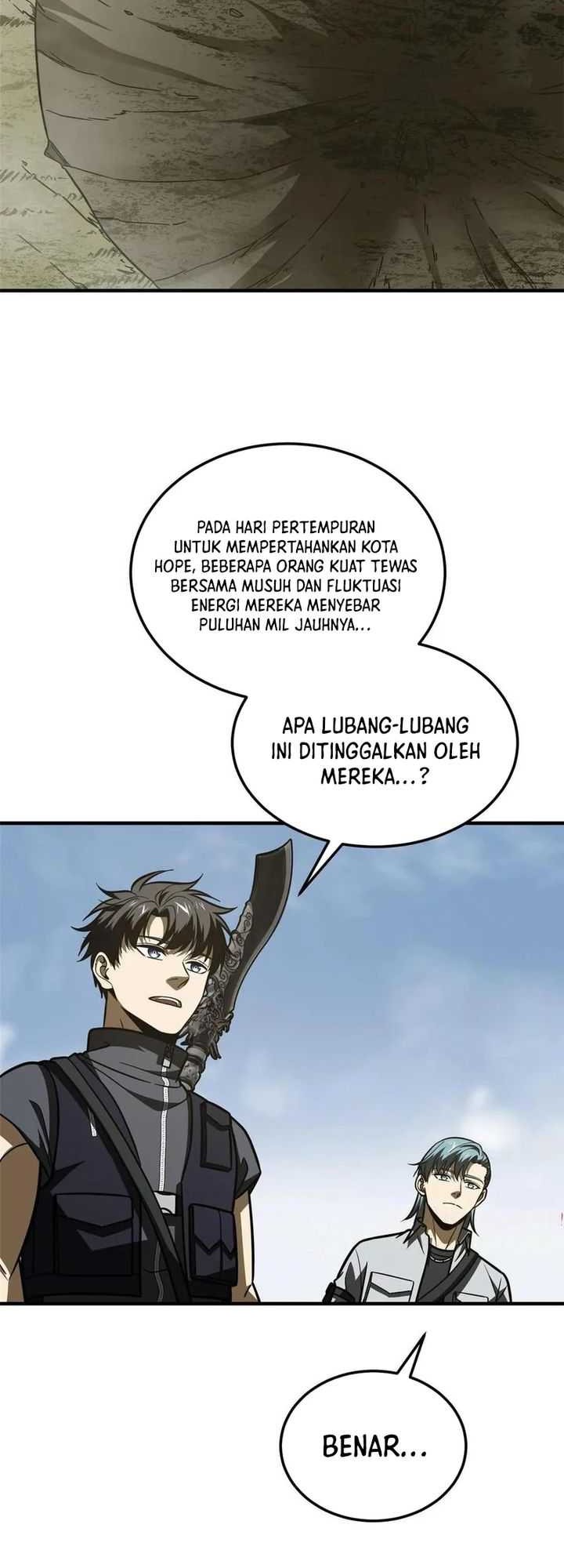 Global Gao Wu Chapter 187 Gambar 18