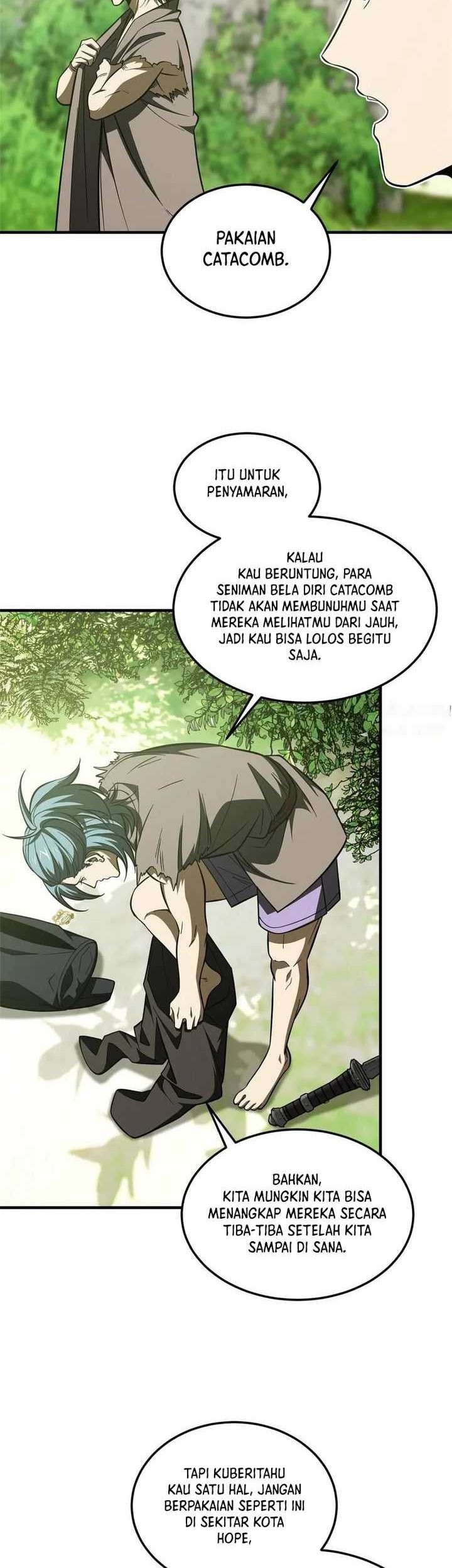 Global Gao Wu Chapter 187 Gambar 26