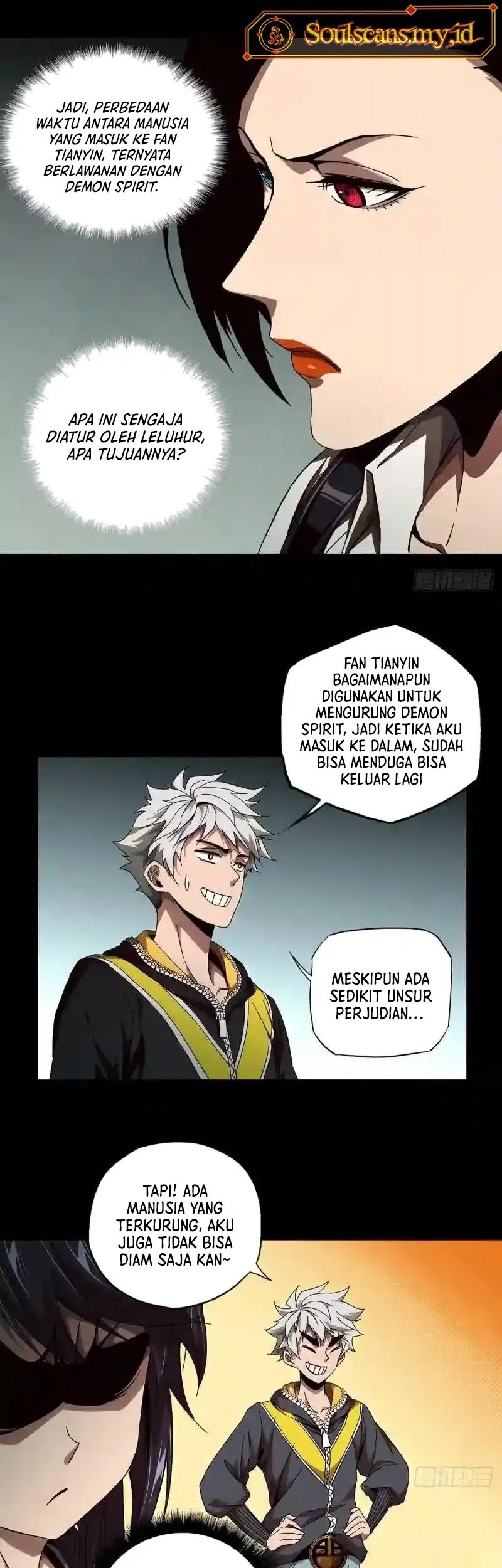 Da Xiang Wuxing Chapter 135 Gambar 19