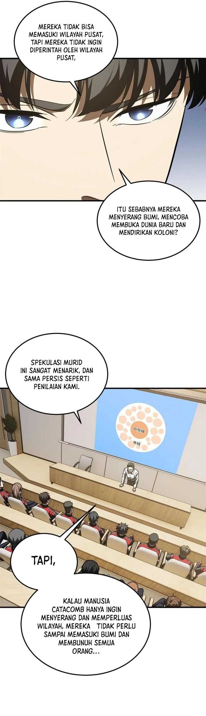 Global Gao Wu Chapter 180 Gambar 7