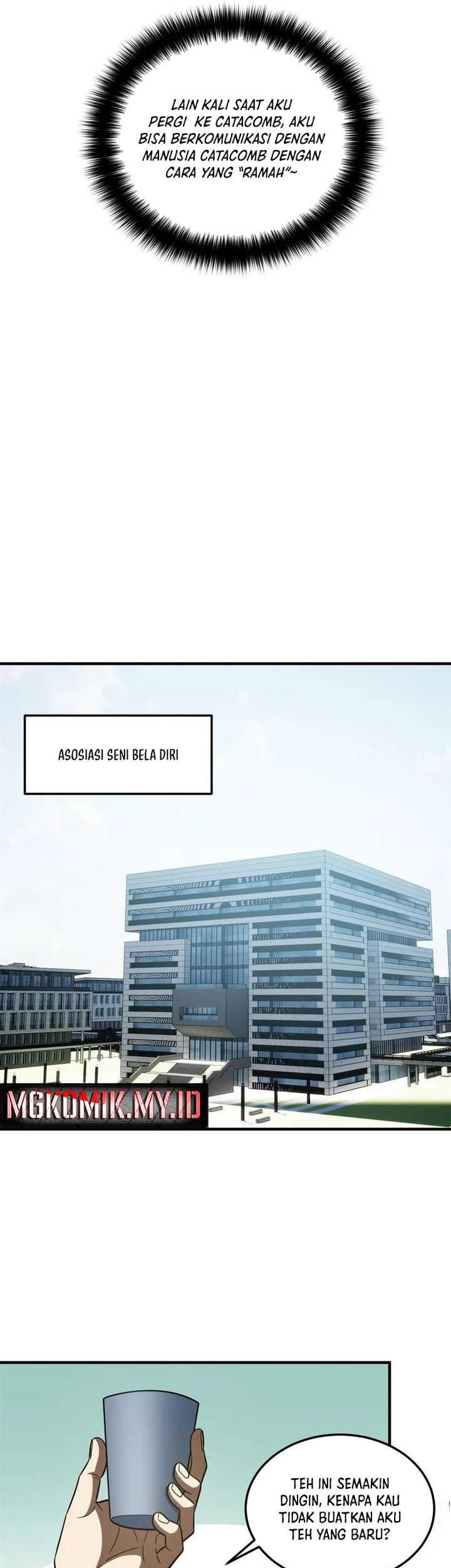 Global Gao Wu Chapter 180 Gambar 16