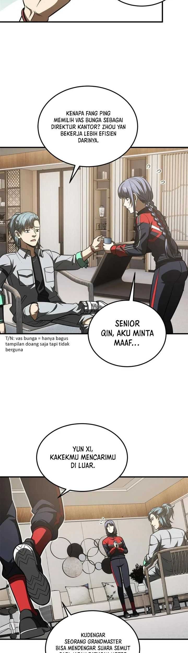Global Gao Wu Chapter 180 Gambar 17