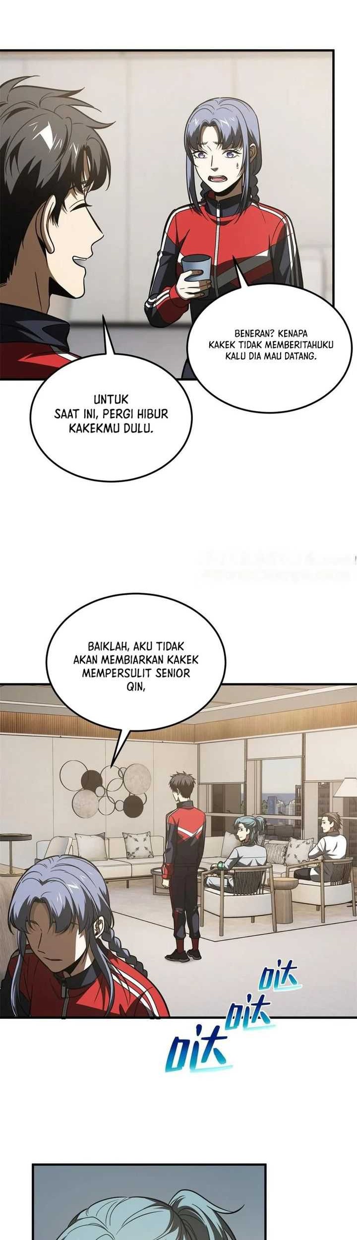 Global Gao Wu Chapter 180 Gambar 20