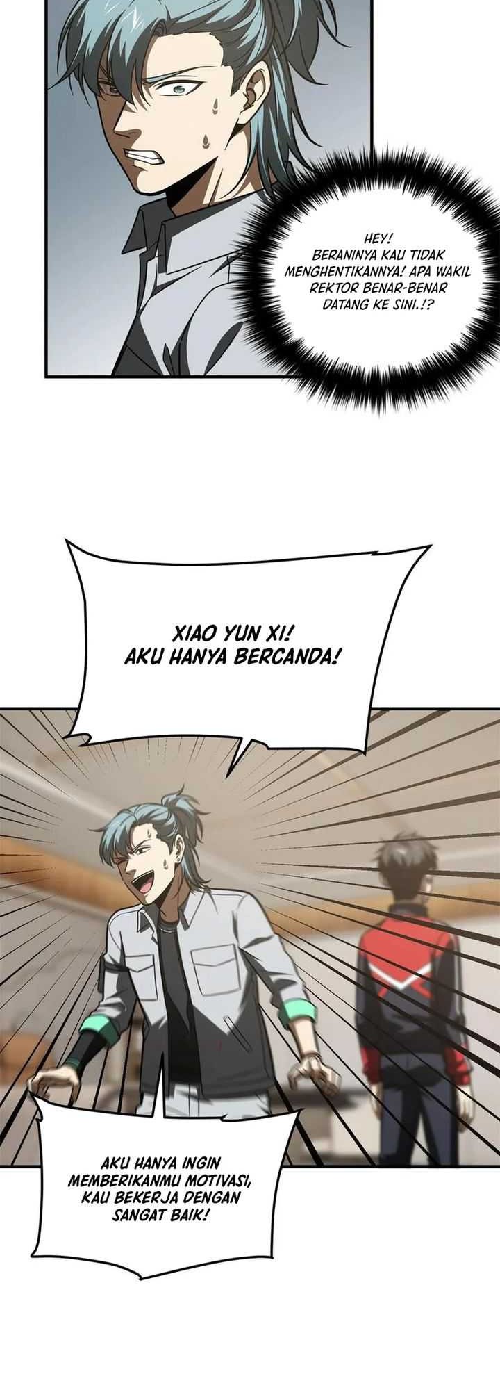 Global Gao Wu Chapter 180 Gambar 21