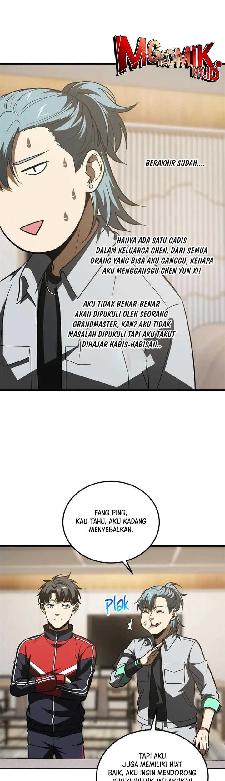 Global Gao Wu Chapter 180 Gambar 22