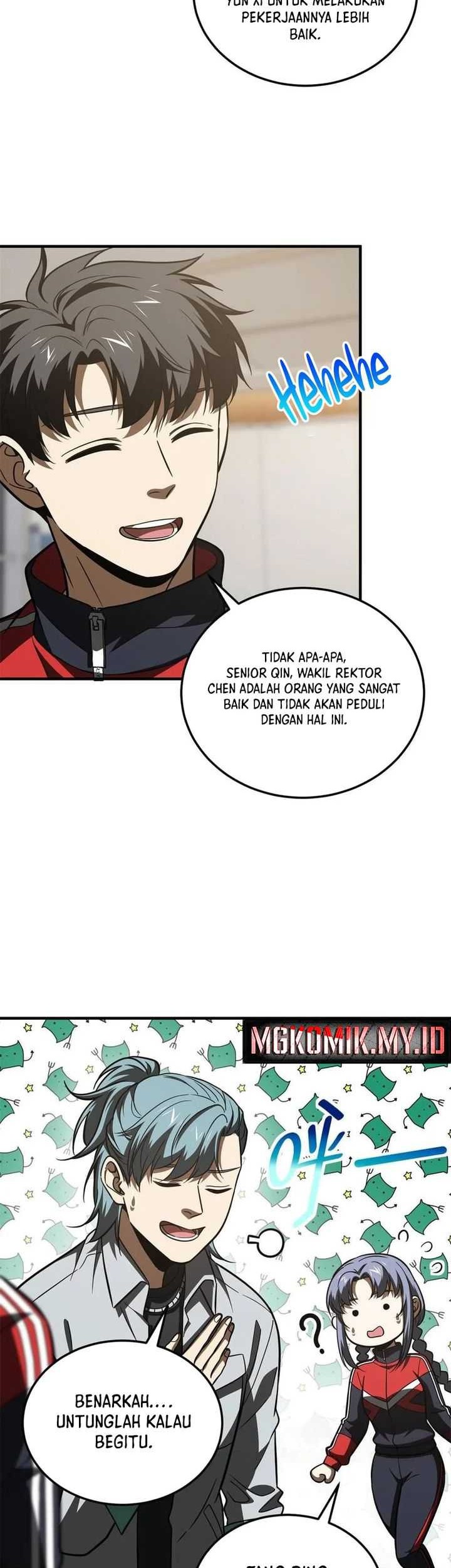 Global Gao Wu Chapter 180 Gambar 23