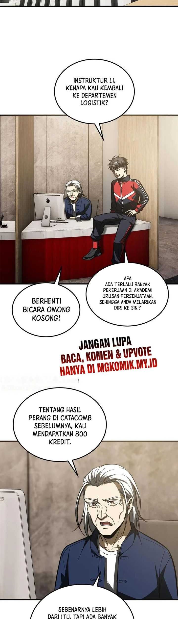 Global Gao Wu Chapter 179 Gambar 11