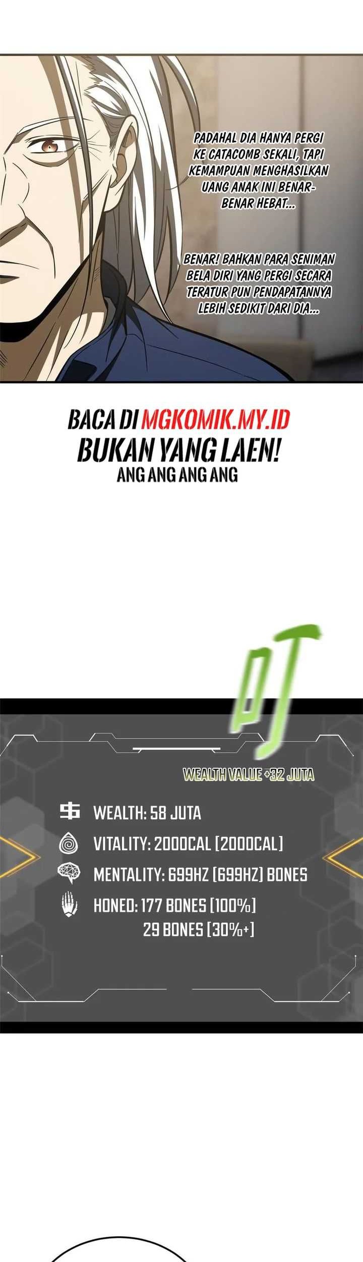 Global Gao Wu Chapter 179 Gambar 14