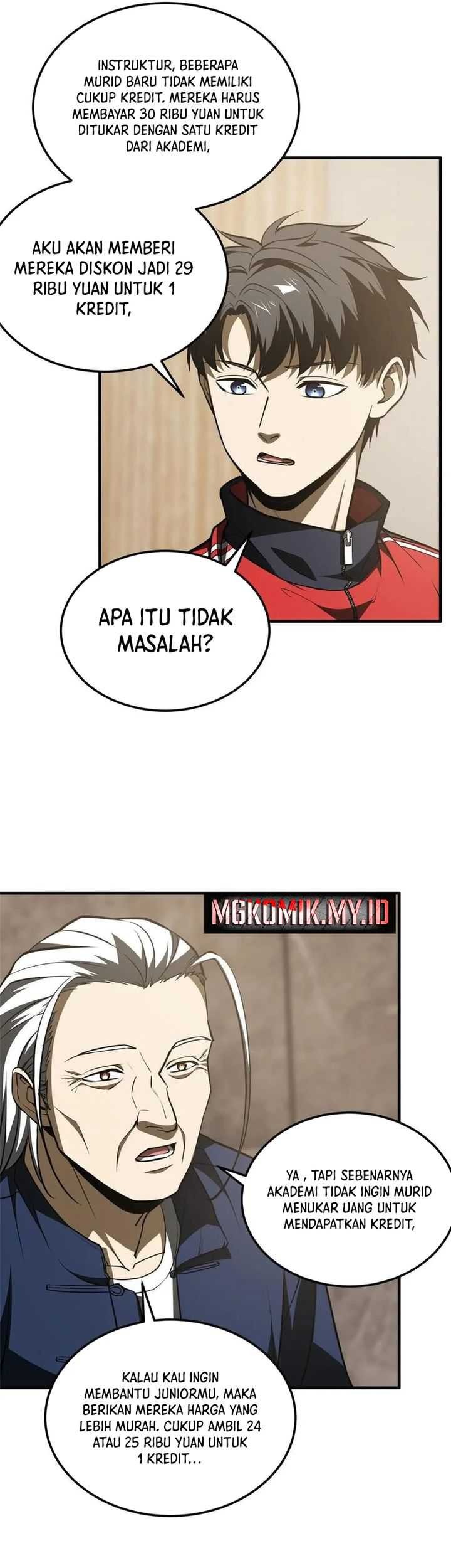 Global Gao Wu Chapter 179 Gambar 16