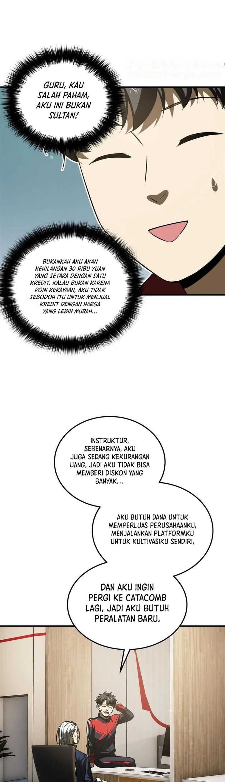 Global Gao Wu Chapter 179 Gambar 17