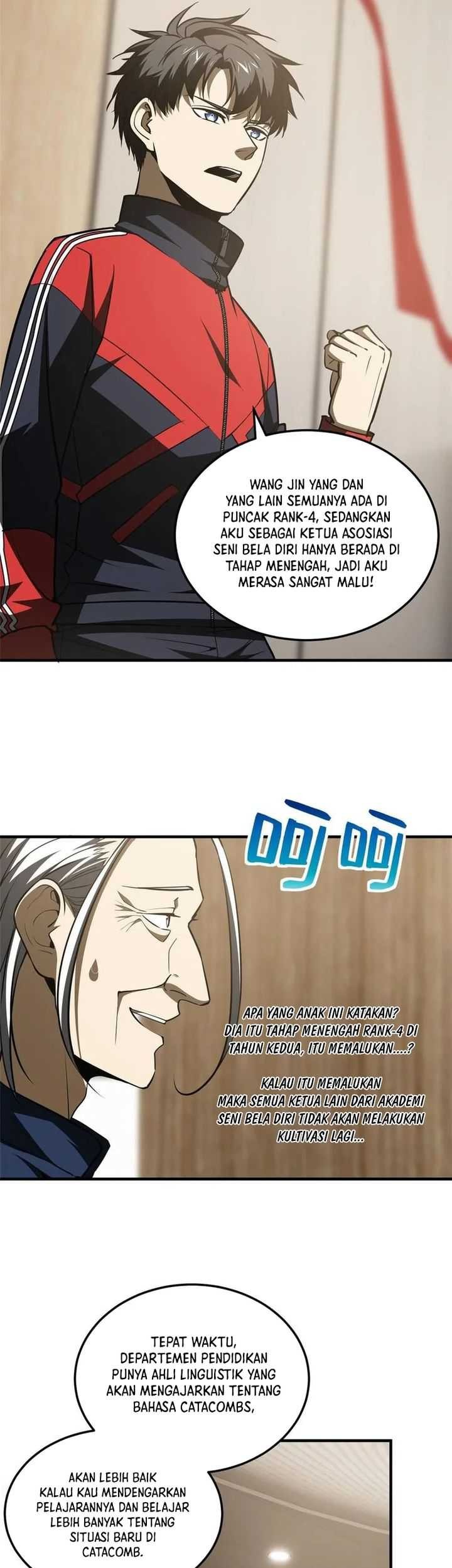 Global Gao Wu Chapter 179 Gambar 19