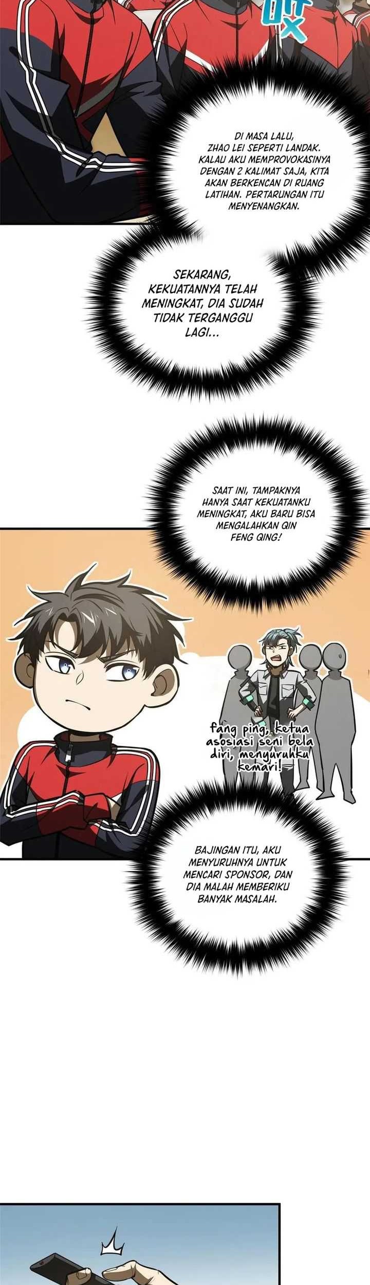 Global Gao Wu Chapter 179 Gambar 23