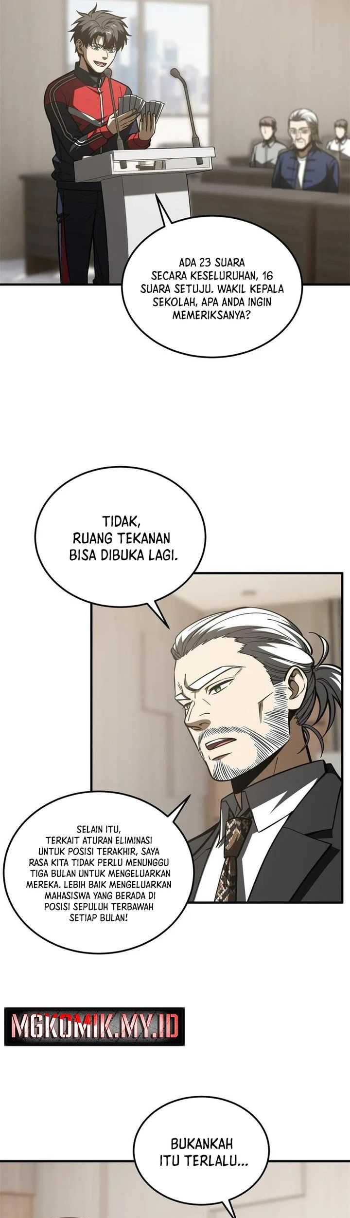 Global Gao Wu Chapter 178 Gambar 28