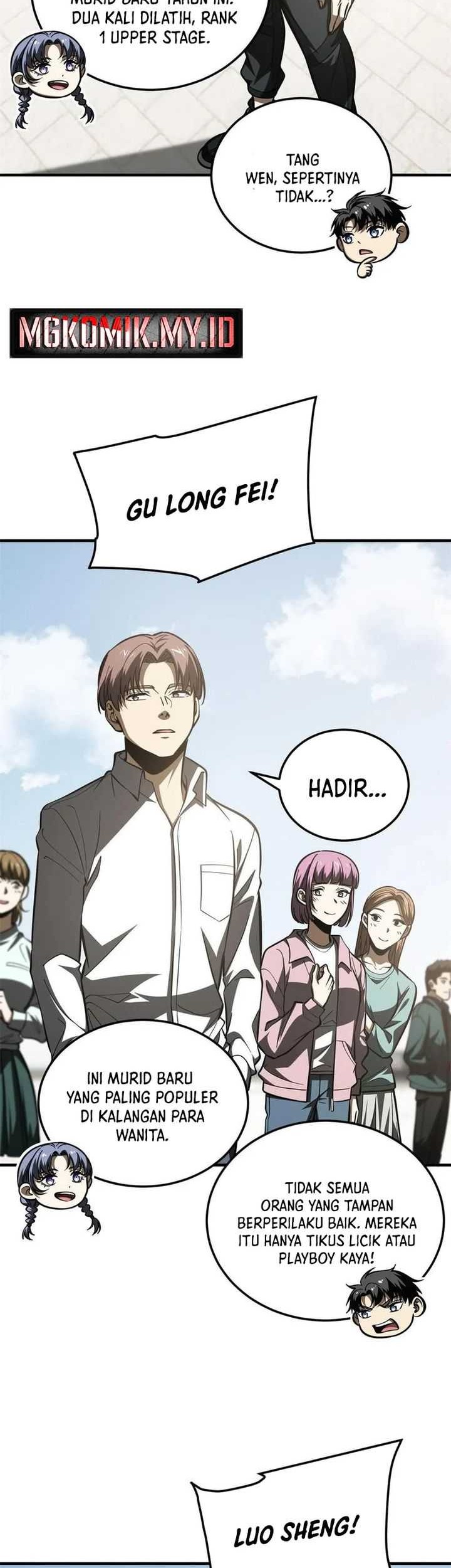 Global Gao Wu Chapter 178 Gambar 5
