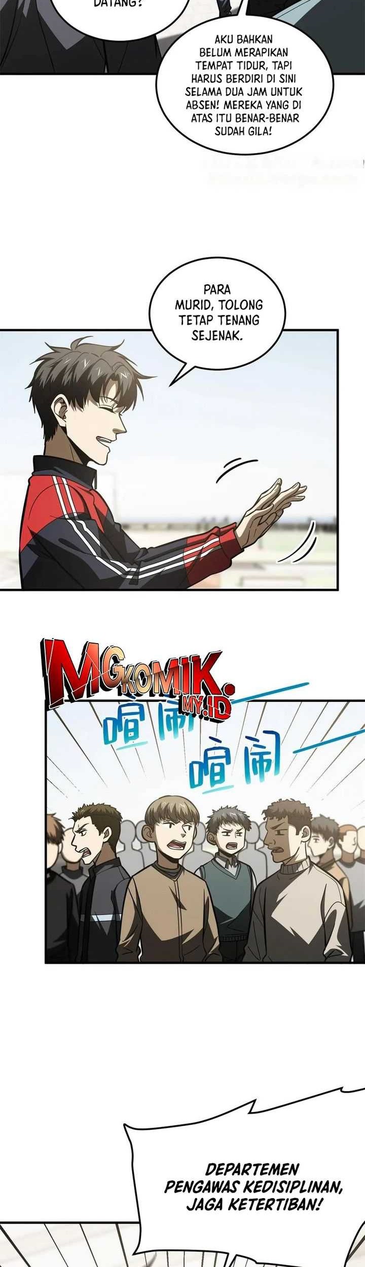 Global Gao Wu Chapter 178 Gambar 8