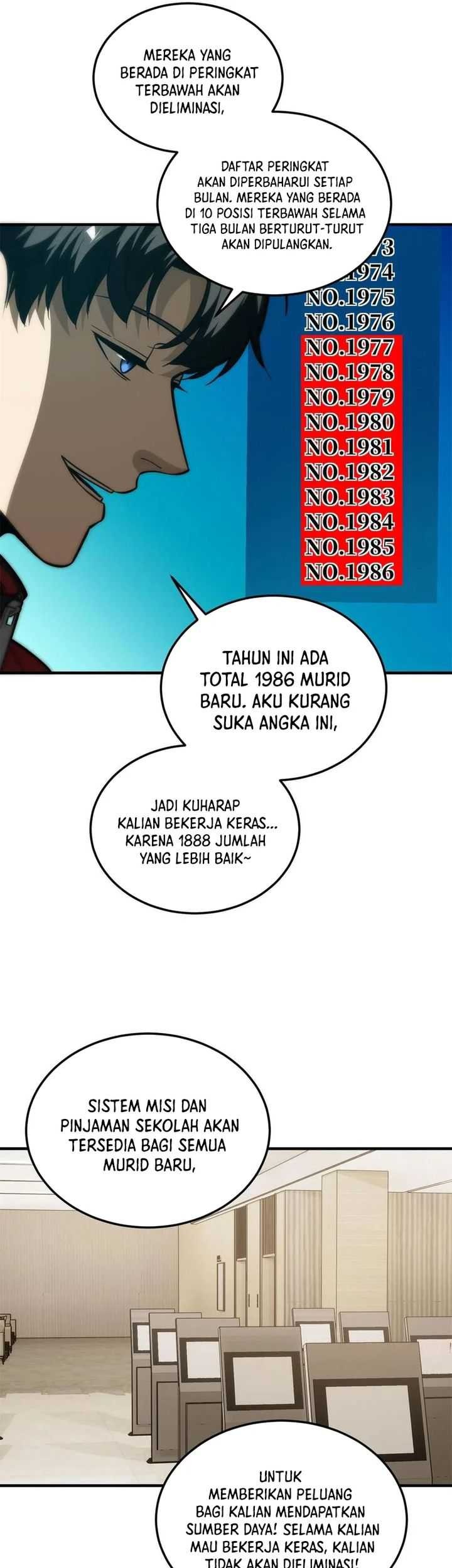 Global Gao Wu Chapter 178 Gambar 16