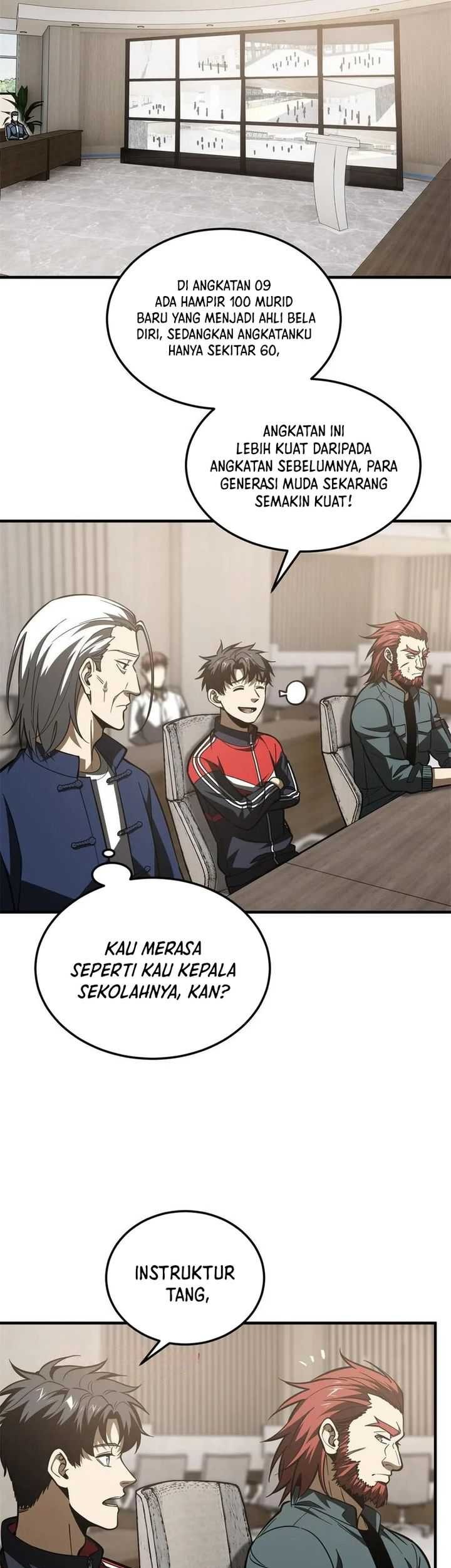Global Gao Wu Chapter 178 Gambar 22