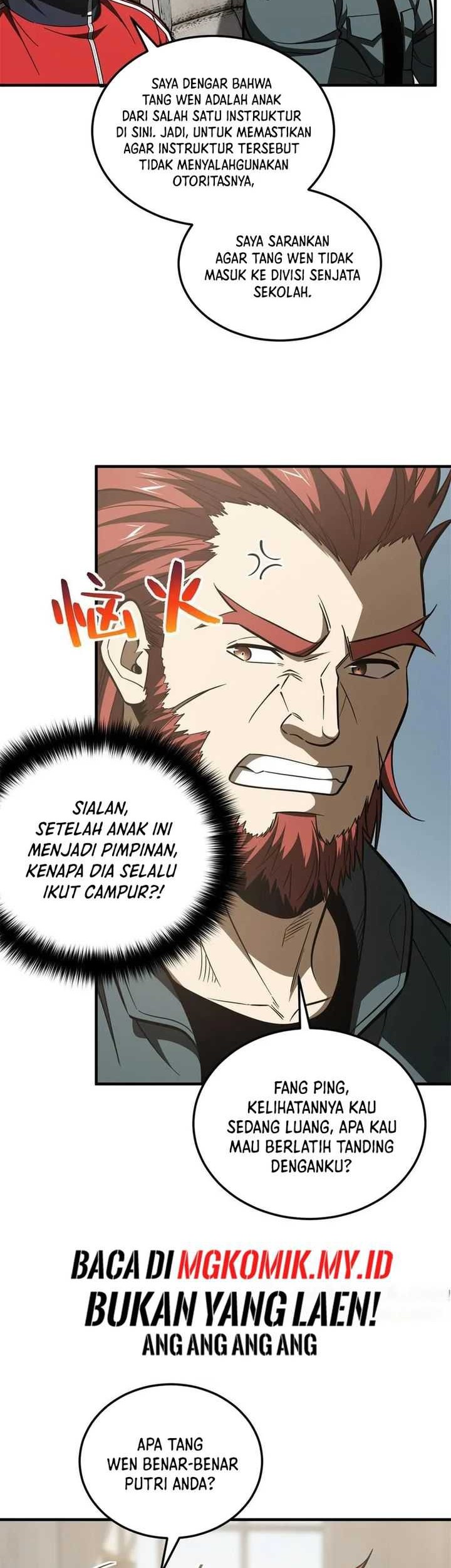 Global Gao Wu Chapter 178 Gambar 23