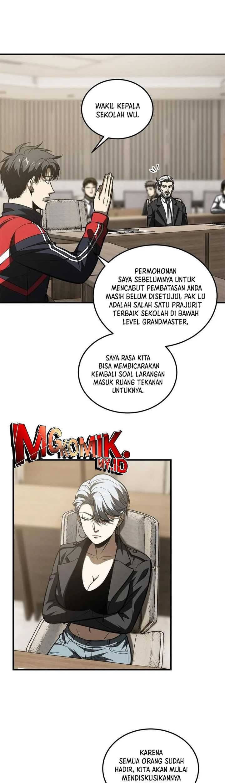 Global Gao Wu Chapter 178 Gambar 25