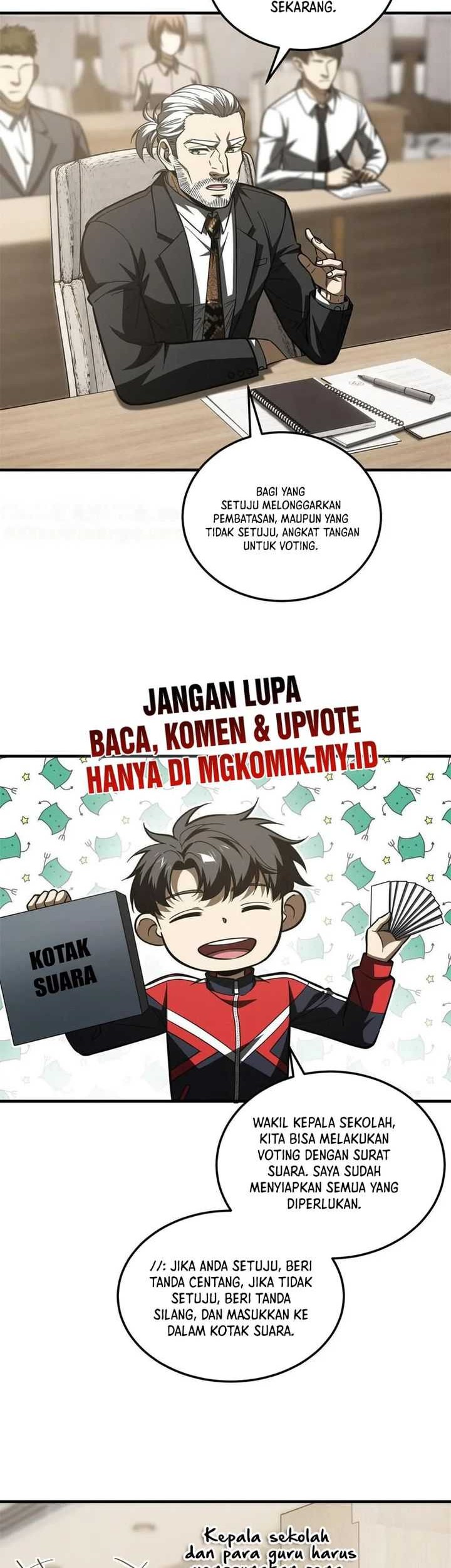 Global Gao Wu Chapter 178 Gambar 26